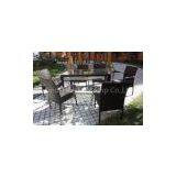 Rattan/Wicker Garden Dining Set