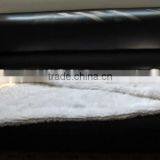 YR596A 145*140CM Real Knitted Rabbit Fur Home Blankets thumbnail-4