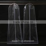 Custom Printed Plastic Wedding Dress Garment Bags Suit Bags WB12 thumbnail-2