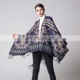 Cross Plum Lengthening Cashmere National Wind Travelling Shawl Scarf