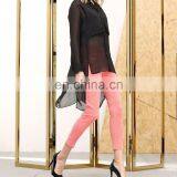 Latest Fashion Lady Chiffon Blouse thumbnail-2