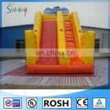 Kids Elephant Slide / Inflatable Bouncy Castle With Slide / Inflatable Slide Parts thumbnail-6