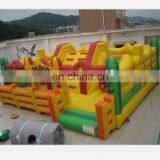 Special Inflatable Cow Boy Style Castle, Inflatable Combo Bouncer, Air Trampoline