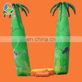 Funny&Tropical Tree Balloon Arch,inflatache Arch With Price