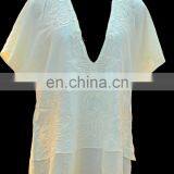 LATEST DESIGNS 100% COTTON TUNICS 2016 FOR LADIES thumbnail-6