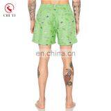 OEM 2017 Latest Design Sublimation Printed Mens Beach Shorts Quick Dry Swim Trunks thumbnail-2