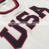 Embroidered USA New Hockey Season Team Jersey Custom thumbnail-2