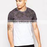 100% Cotton Customized o Neck Men T-shirt Wholesale thumbnail-1