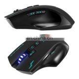 Dropshipping Combatwing W100 Rechargeable 2.4G Wireless Wired Gaming Mouse Optical Mice With 4 Adjustable DPI Levels & 8 Buttons thumbnail-3