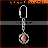 Wholesale Fashoin Customized Promotional Gift Zinc Alloy Custom Metal Keychain thumbnail-2