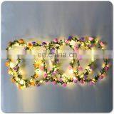 Girls Flower Crowns Floral Hair Wreath Flower Artificial Flower Head Band Artificial Wreaths Wholesale