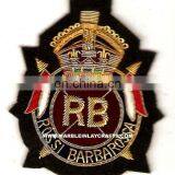 Zari Hand Embroidery Unique Patch