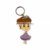 Silver Gold Metal Cartoon Funny KEY CHAIN KEY RING thumbnail-4