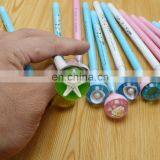 Office and School Novelty Fancy Creature Ballpoint Pen for Children and Kids With Spiral Shell,flower,starfish,scorpin thumbnail-2