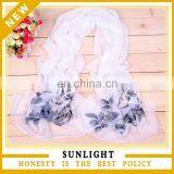 2015 Wholesale Hot Lady Fashion Printed Chiffon Scarf