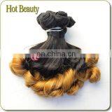 New Arrival 7Adark two tone honey blonde brazilian hair weave