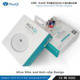Best 10W Fast Qi Wireless Charger Charging Pad for IPhone/Samsung/LG/Nokia/Huawei/Xiaomi thumbnail-4