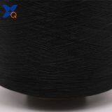 Carbon Conductive Nylon Filaments 20D Intermingled With 75D Black FDY Polyester Filament 2plies Yarn for Embroiderring-XTAA040 thumbnail-2