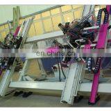 PVC Window Machine / Four Corner Vertical Welding Machine for PVC Window Door