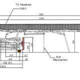Extra Long Everyday Sleeper Mechanism LF00SK/PK# thumbnail-4