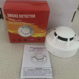 9V Battery Cigarette Smoke Detector Smoke Alarm EN14604