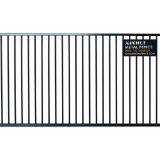 Steel Swimming Pool Fence thumbnail-2