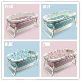 New Design of Large Capacity Adult Folding Plastic Portable Bathtub in 2019 thumbnail-1