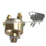 7N0718 7H7290 Battery Disconnect Master Power Starter Switch With 2 Position 2 Stud 2 Keys for Excavators