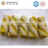 Complete Line Biscuit Twist Cookie Multifunction Making Machine thumbnail-7