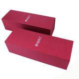 Single Packaging Wine Bottle Carton Box /Customized Luxury Wine Box for Gift Packaging thumbnail-1