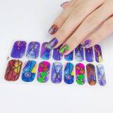 Wholesale Non-toxic Halloween Nail Stickers Nail Art Polish Sticker thumbnail-5