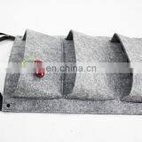 Vertical Recycle Felt Fabric Hanging Garden Planter Bags thumbnail-2