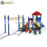 Lower Price Promocion Cross Joint Rope Climbing Outdoor Playground Slide for JMQ-Z2005B thumbnail-4