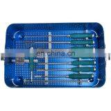 Competitive Price Spine PLIF Peek Cage & Lumbar Titanium Cage Instrument Set Orthopedic Surgical Spinal Instruments thumbnail-4