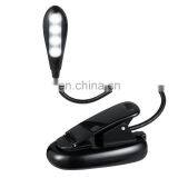 Amazon Hot Sales Eye Care Reading Lights Clip Book Light for Reading in Bed thumbnail-4