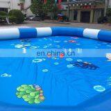 Custom Adult Deep Covers Swimming Pool Toy Inflatable Pool thumbnail-5