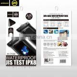 JOYROOM Air Bag IPX8 Plastic Waterproof Case for IPhone X/8/8plus/7/7plus/6s/6/6s Plus Samsung Galaxy S8/s7 Google Pixel HTC10 thumbnail-3