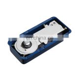 Hydraulic Stainless Steel  Spring Loaded Glass Floor Hinge Door Closer  With Square Head