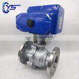 Chemical Resistant Api Weld Lock Electrically Controlled Ball Valve thumbnail-4