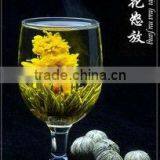 Artistic Flowering Tea,Golden Flowers Blooming