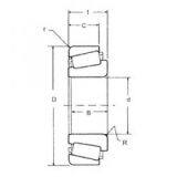 FBJ 33281/33462 Tapered Roller Bearings thumbnail-2