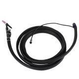 CE Certification TIG Weldcraft WP-9 Gas Cooled Balck Handle Welding Torch With High Quality