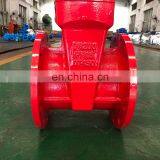 Ggg50 DN200 Rising Stem Resilient Seated Flanged Fire Gate Valve 8 Inch Soft Seal Sluice Os&y Gate Valve Cast Iron Gate Valve thumbnail-4