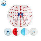 Promotion 0.8MM PVC/TPU Inflatable Bumper Bubble Soccer Ball for Football Sport Games thumbnail-2