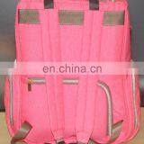Wholesale Outdoor Lightweight Mummy Diaper Shoulder Backpack thumbnail-6