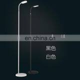 High Quality Energy Saving Design Big Battery Capacity Floor Lamp Dimmable Gooseneck Standing Lamp