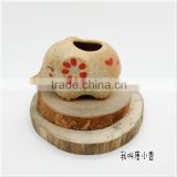 ceramic cup shaped flower pot