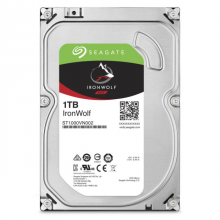 Seagate IronWolf ST1000VN002 1TB 3.5in 6Gbps 5.9K RPM NAS Serial ATA / SATA HDD thumbnail-1