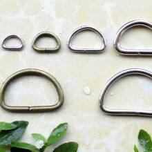 D Ring 20mm D Buckle Half Circle D Shape Buckle Handbag D Ring thumbnail-2