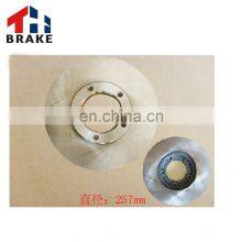 3103101-D01 Original Greatwall Brake Disc Greatwall Deer Auto Spare Parts thumbnail-1